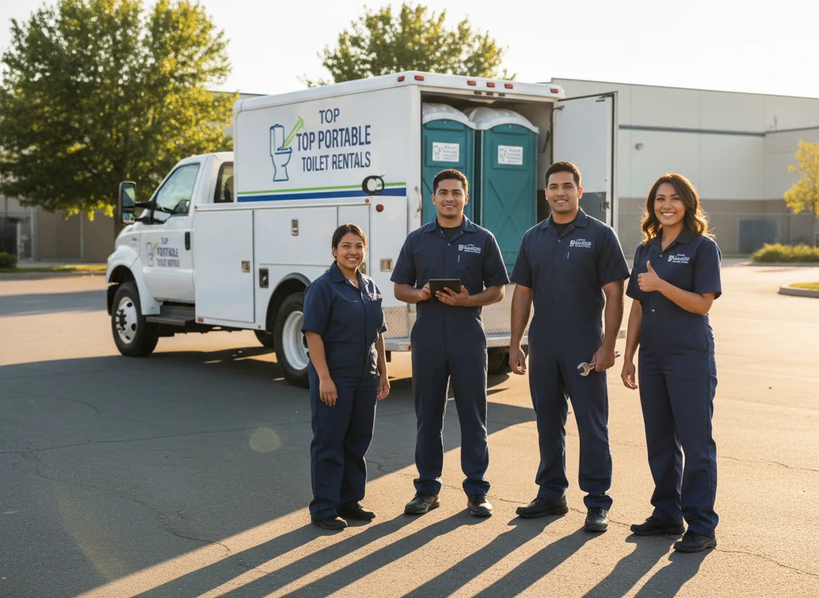 Short Term Porta Potty Rental company in Hampton, FL